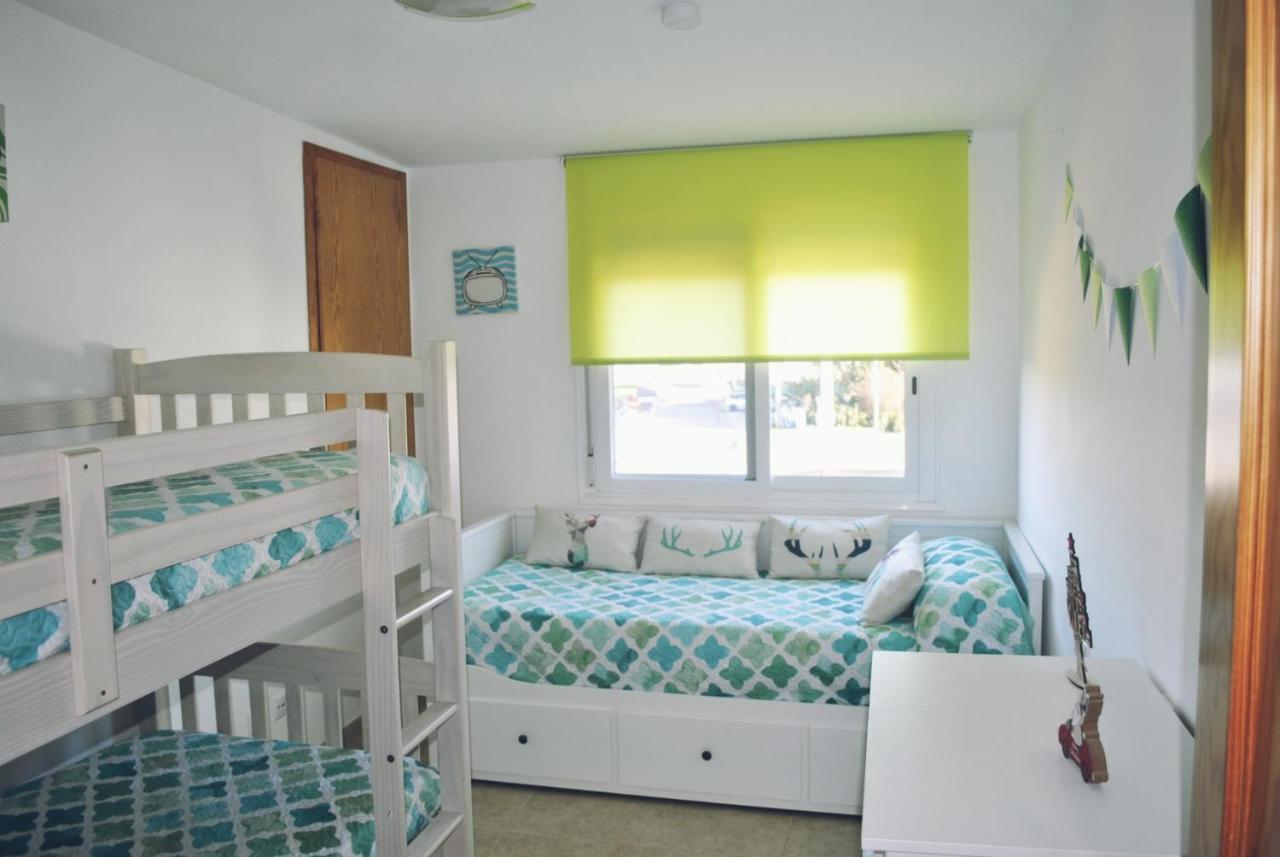 Deltafamily ¡ Barbacoa,Piscina, Wifi Chromecast !! Apartamento Els Muntells Exterior foto