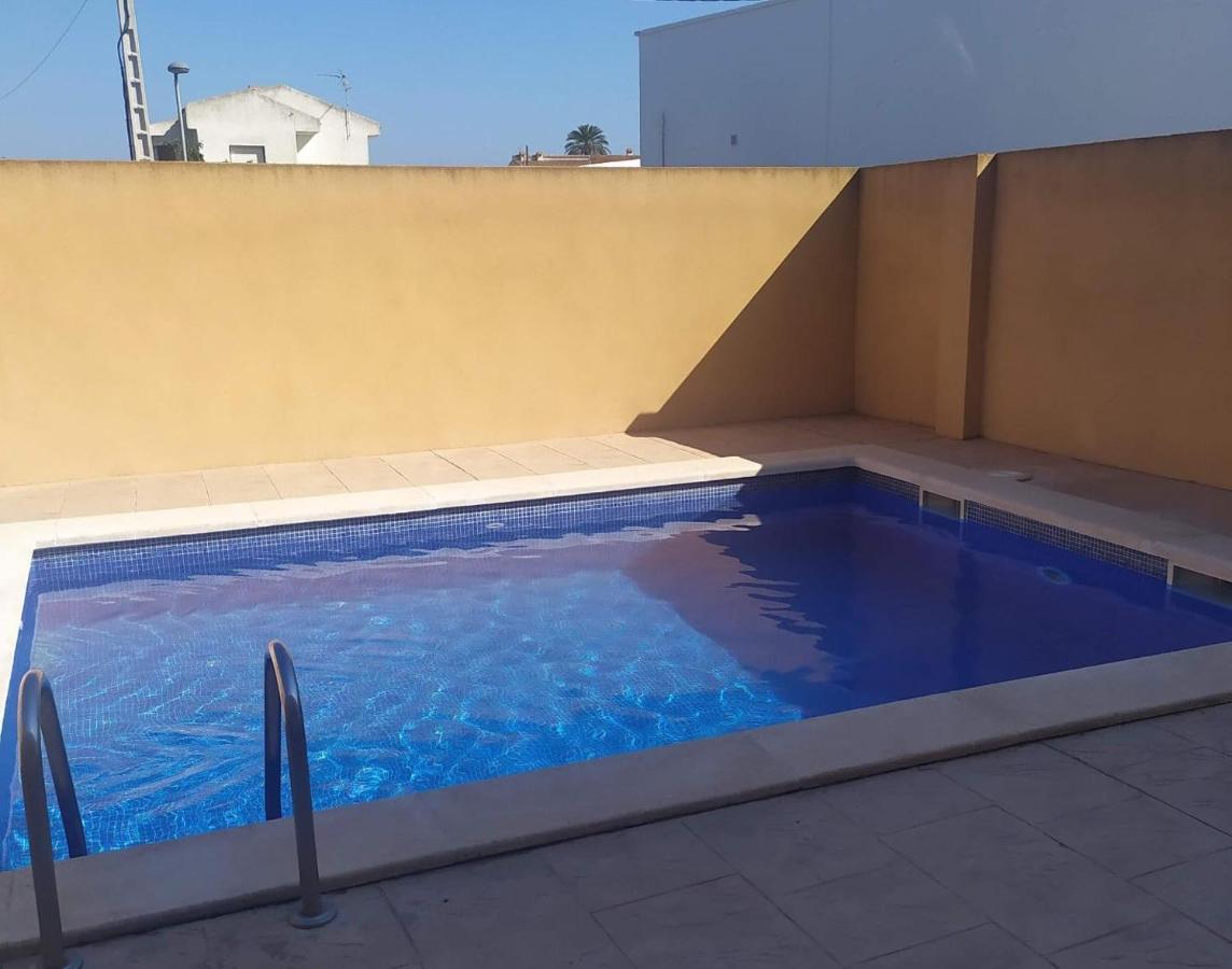 Deltafamily ¡ Barbacoa,Piscina, Wifi Chromecast !! Apartamento Els Muntells Exterior foto
